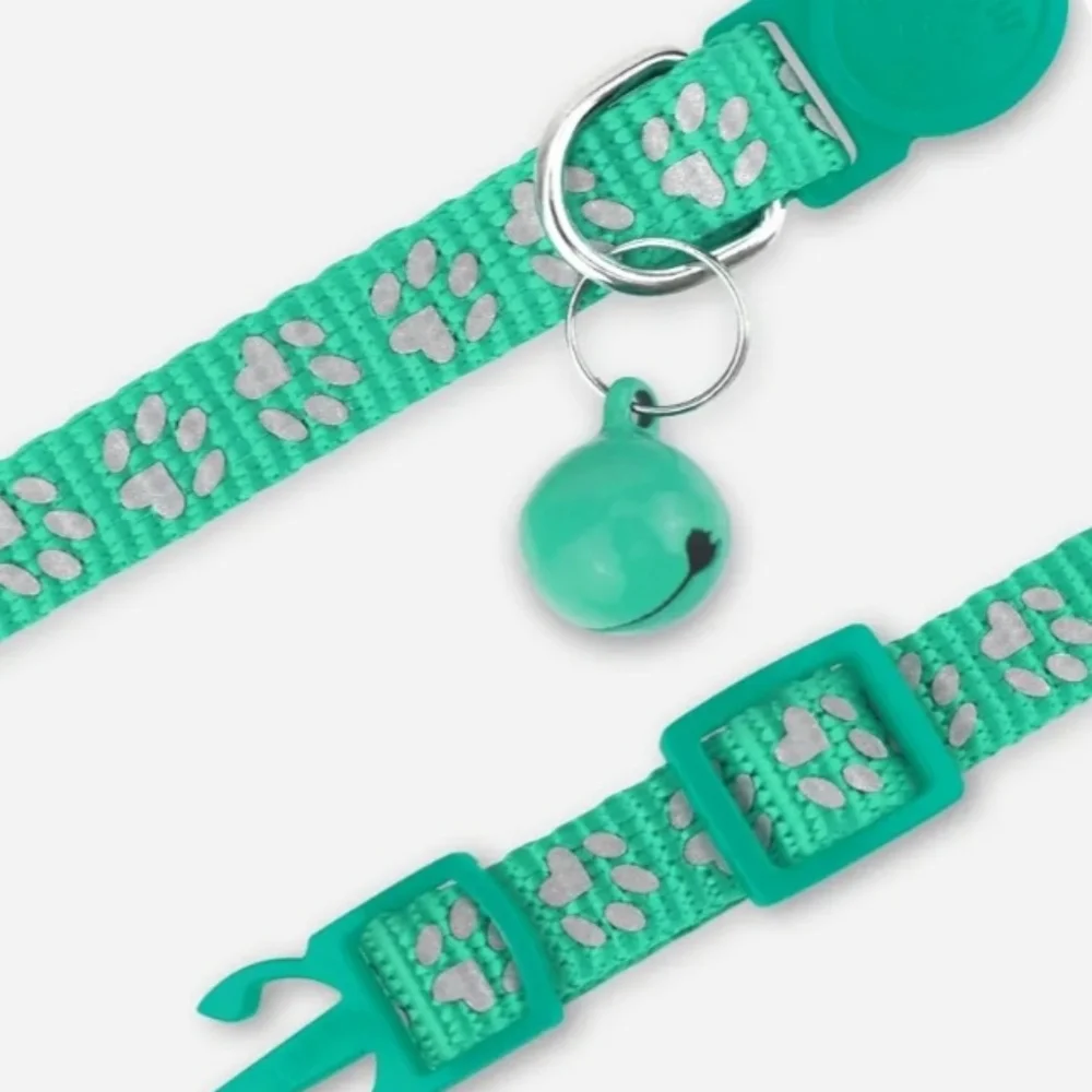 Reflective Breakaway Cat Collars